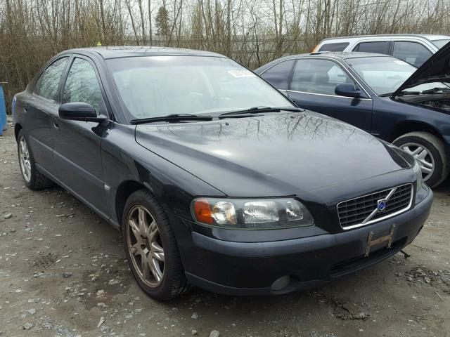 YV1RS64A842414252 - 2004 VOLVO S60 BLACK photo 1