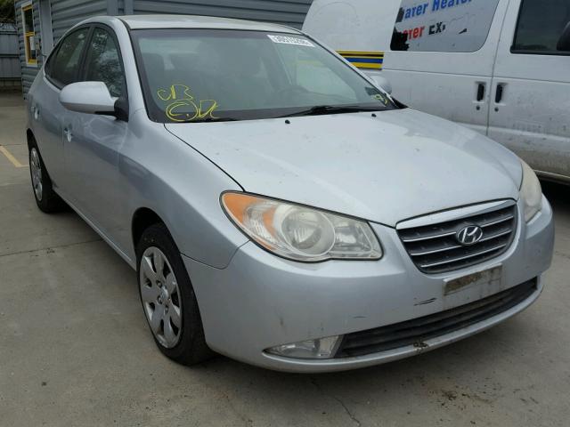 KMHDU46D37U251505 - 2007 HYUNDAI ELANTRA GL SILVER photo 1