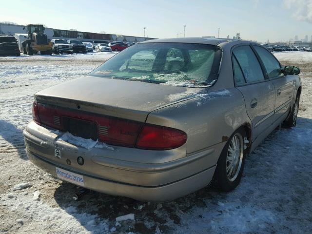 2G4WB55K1Y1349885 - 2000 BUICK REGAL LS GOLD photo 4