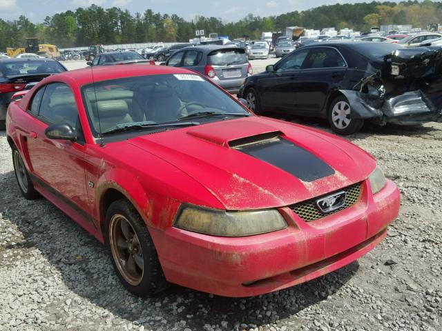 1FAFP42X83F320102 - 2003 FORD MUSTANG GT RED photo 1