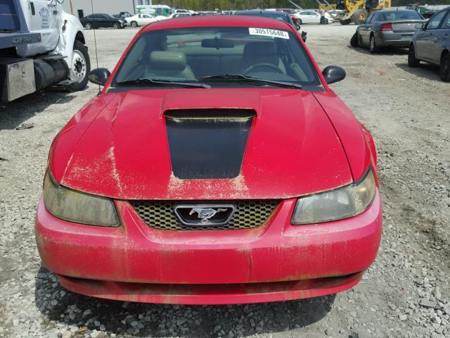 1FAFP42X83F320102 - 2003 FORD MUSTANG GT RED photo 9