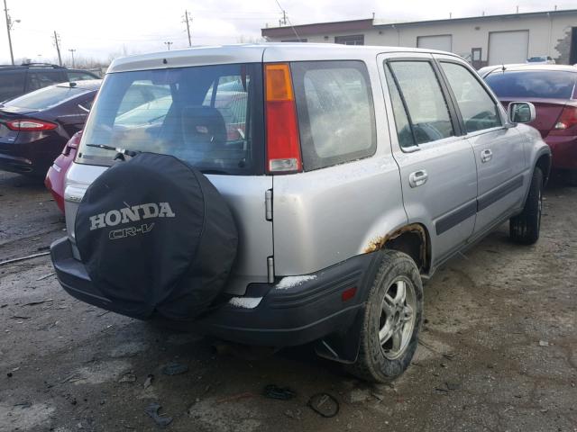 JHLRD1860WC094689 - 1998 HONDA CR-V EX SILVER photo 4