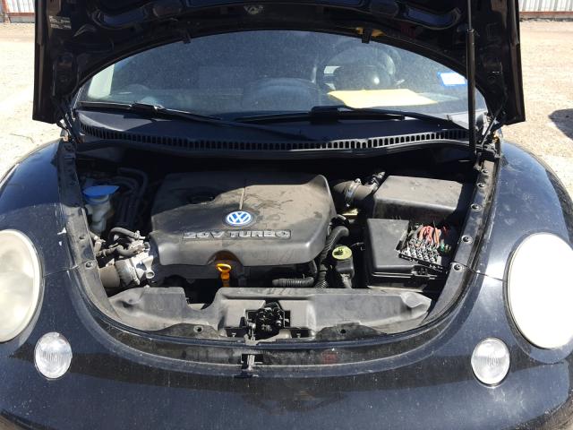 3VWFE21CX3M404888 - 2003 VOLKSWAGEN NEW BEETLE 黑色 照片 7
