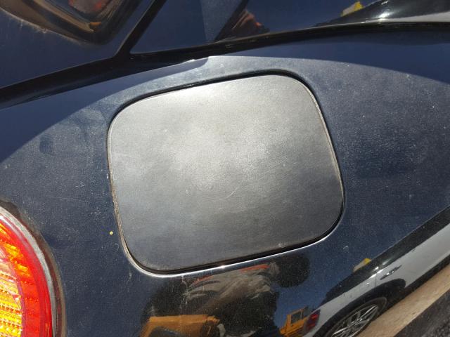 3VWFE21CX3M404888 - 2003 VOLKSWAGEN NEW BEETLE 黑色 照片 9