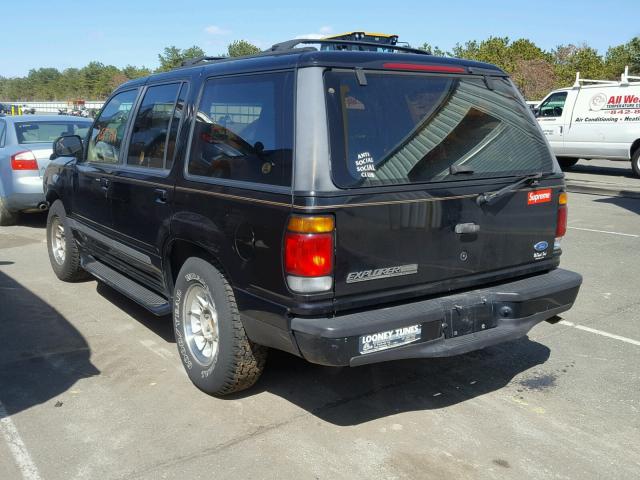 1FMDU34X7TZB56711 - 1996 FORD EXPLORER BLACK photo 3