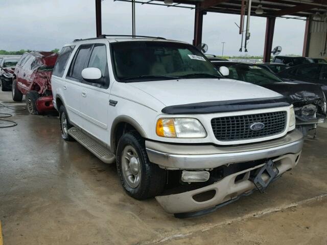 1FMRU17L71LB83328 - 2001 FORD EXPEDITION WHITE photo 1