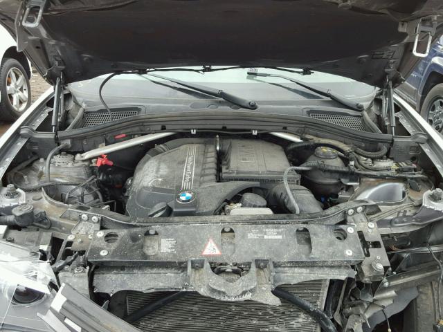 5UXWX7C52E0E82727 - 2014 BMW X3 XDRIVE3 GRAY photo 7