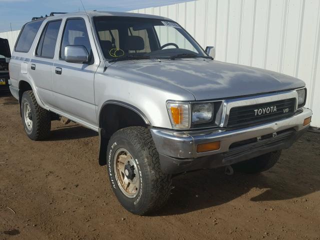 JT3VN39W6M8029904 - 1991 TOYOTA 4RUNNER VN SILVER photo 1