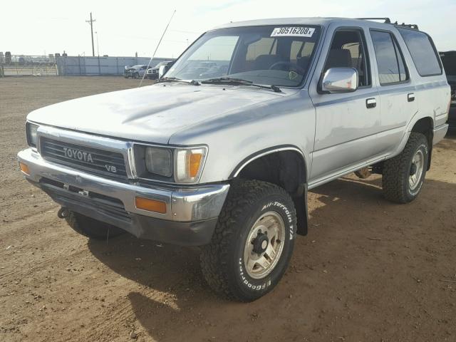 JT3VN39W6M8029904 - 1991 TOYOTA 4RUNNER VN SILVER photo 2