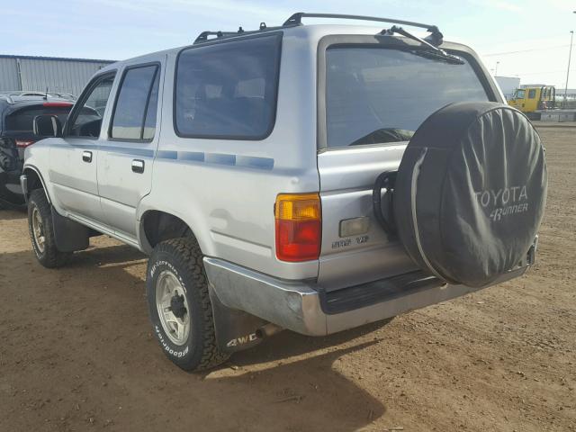 JT3VN39W6M8029904 - 1991 TOYOTA 4RUNNER VN SILVER photo 3