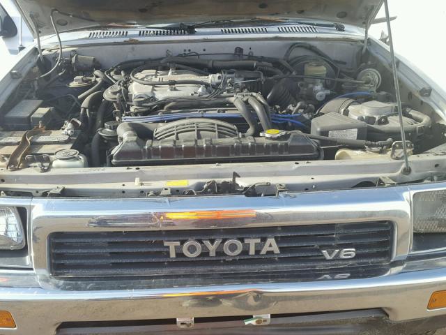 JT3VN39W6M8029904 - 1991 TOYOTA 4RUNNER VN SILVER photo 7