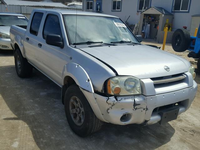 1N6ED27T24C409270 - 2004 NISSAN FRONTIER C SILVER photo 1