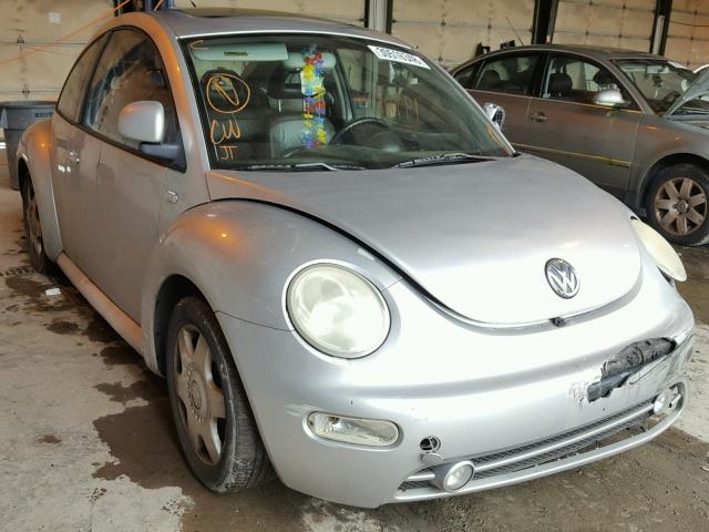 3VWCA21C9XM449079 - 1999 VOLKSWAGEN NEW BEETLE 银色 照片 1