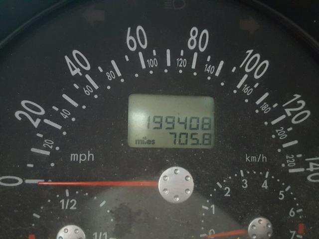 3VWCA21C9XM449079 - 1999 VOLKSWAGEN NEW BEETLE 银色 照片 8