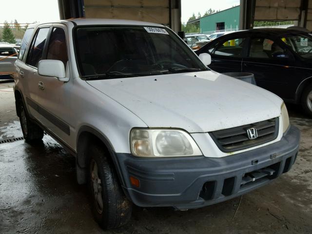 JHLRD1867YC002156 - 2000 HONDA CR-V EX WHITE photo 1