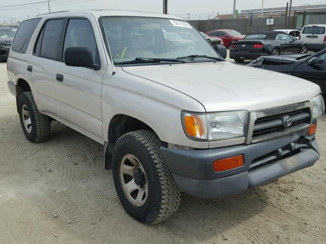 JT3GM84R1W0026954 - 1998 TOYOTA 4RUNNER SILVER photo 1