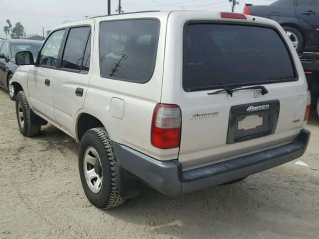 JT3GM84R1W0026954 - 1998 TOYOTA 4RUNNER SILVER photo 3