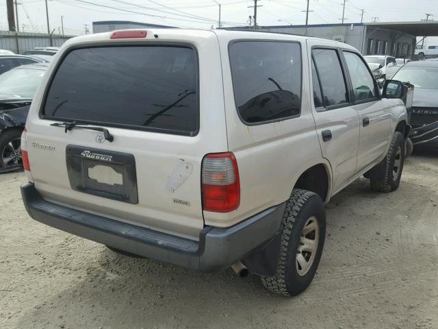 JT3GM84R1W0026954 - 1998 TOYOTA 4RUNNER SILVER photo 4