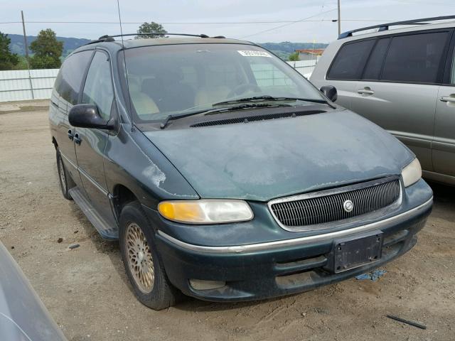 1C4GP64L3VB292398 - 1997 CHRYSLER TOWN & COU GREEN photo 1