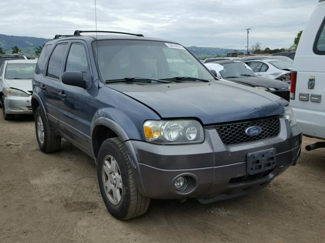 1FMCU03116KA78415 - 2006 FORD ESCAPE XLT BLUE photo 1