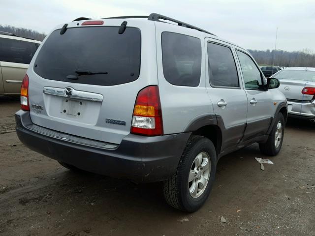 4F2CZ96103KM33351 - 2003 MAZDA TRIBUTE ES 银色 照片 4