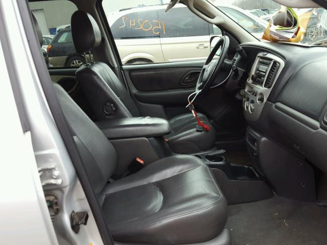 4F2CZ96103KM33351 - 2003 MAZDA TRIBUTE ES 银色 照片 5