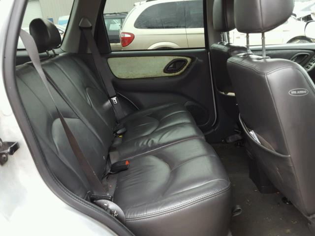 4F2CZ96103KM33351 - 2003 MAZDA TRIBUTE ES 银色 照片 6