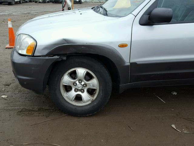 4F2CZ96103KM33351 - 2003 MAZDA TRIBUTE ES 银色 照片 9