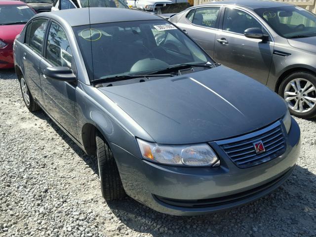 1G8AJ55F67Z155003 - 2007 SATURN ION LEVEL 灰色 照片 1