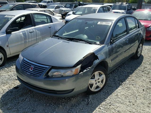 1G8AJ55F67Z155003 - 2007 SATURN ION LEVEL 灰色 照片 2