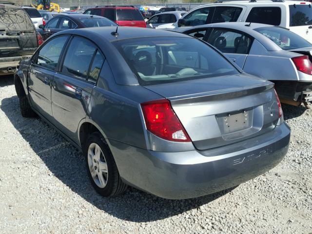 1G8AJ55F67Z155003 - 2007 SATURN ION LEVEL GRAY photo 3