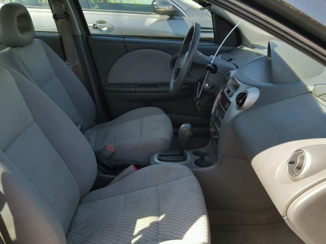 1G8AJ55F67Z155003 - 2007 SATURN ION LEVEL 灰色 照片 5