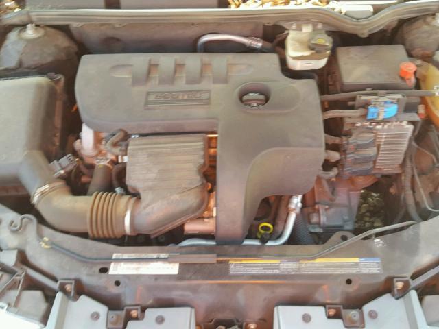 1G8AJ55F67Z155003 - 2007 SATURN ION LEVEL GRAY photo 7