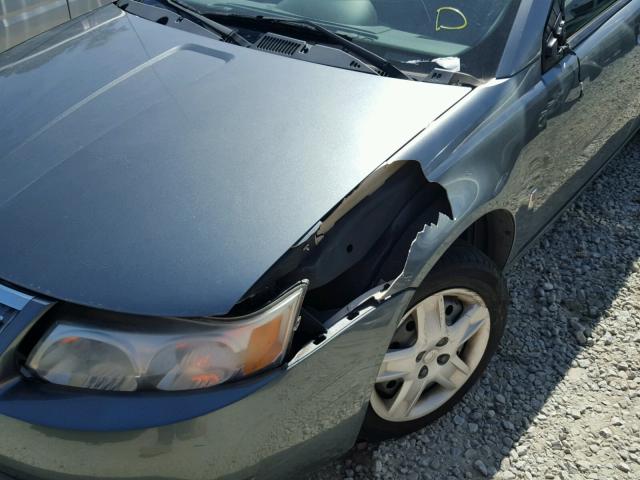 1G8AJ55F67Z155003 - 2007 SATURN ION LEVEL 灰色 照片 9
