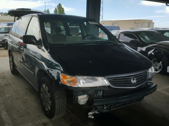 2HKRL18531H587495 - 2001 HONDA ODYSSEY LX GREEN photo 1