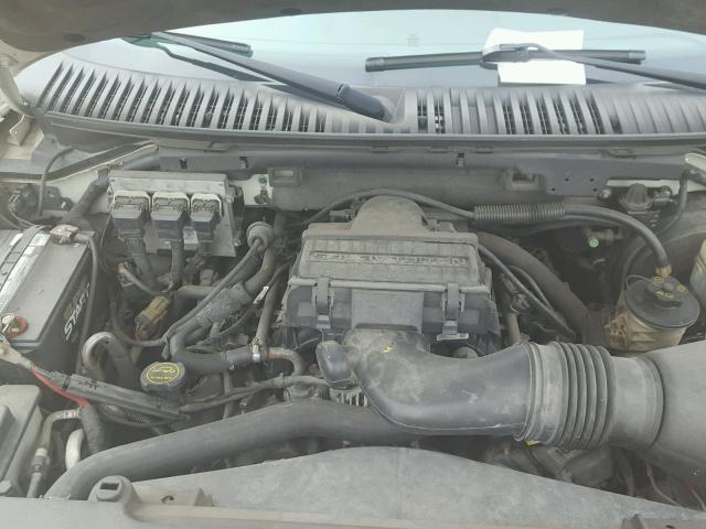 5LMFU28505LJ04979 - 2005 LINCOLN NAVIGATOR 奶油色 照片 7