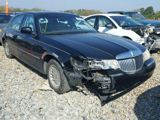 1LNFM83W9XY607003 - 1999 LINCOLN TOWN CAR C BLACK photo 1