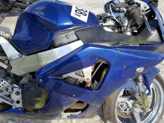 JH2SC440XYM000827 - 2000 HONDA CBR900 RR BLUE photo 7