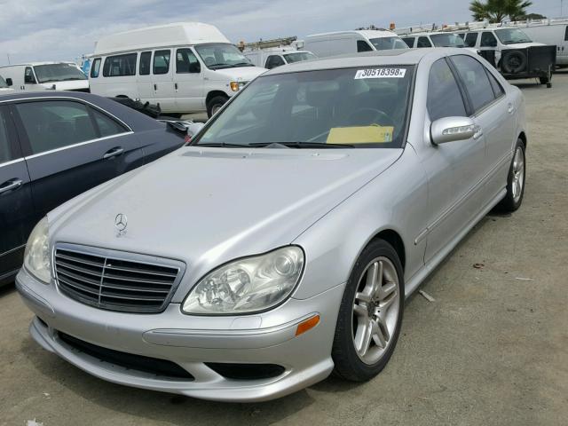 WDBNG70J96A467731 - 2006 MERCEDES-BENZ S 430 SILVER photo 2