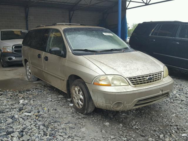 2FMZA514X1BA80082 - 2001 FORD WINDSTAR L GOLD photo 1