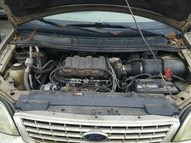 2FMZA514X1BA80082 - 2001 FORD WINDSTAR L GOLD photo 7