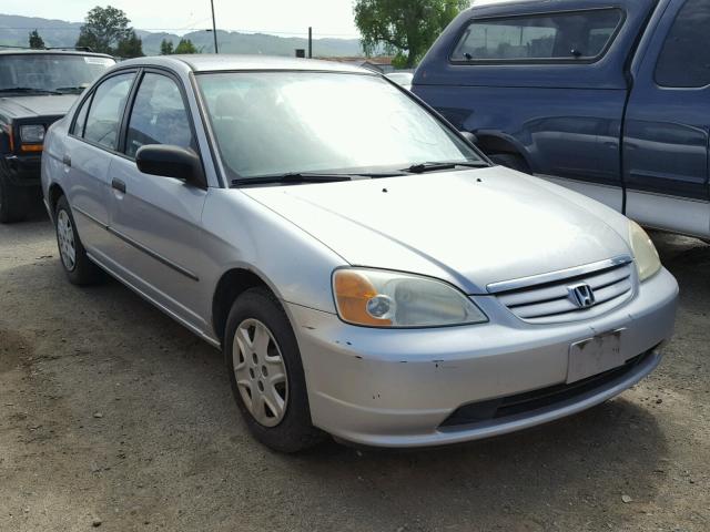 2HGES15103H558536 - 2003 HONDA CIVIC DX SILVER photo 1