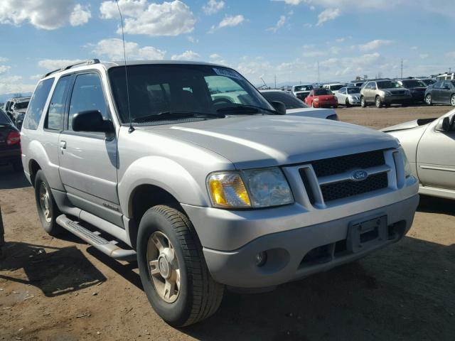 1FMZU70EX2UC91758 - 2002 FORD EXPLORER S GRAY photo 1