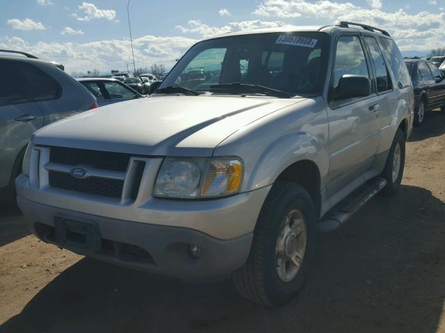 1FMZU70EX2UC91758 - 2002 FORD EXPLORER S GRAY photo 2