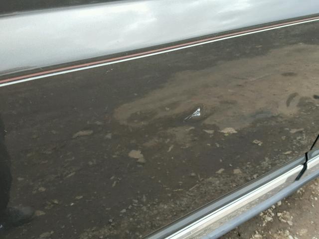 1J8HG582X6C245731 - 2006 JEEP COMMANDER BLACK photo 9