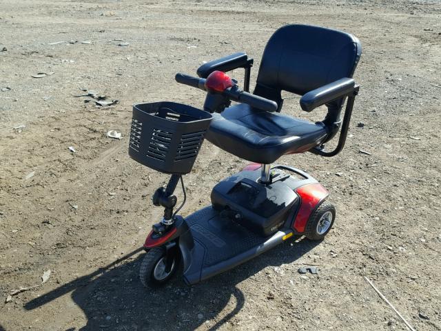 PARTS0NLY8818 - 2000 GOGO POWERCHAIR RED photo 2