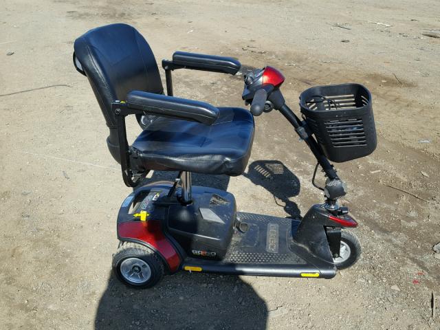 PARTS0NLY8818 - 2000 GOGO POWERCHAIR RED photo 9
