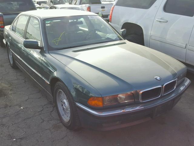 WBAGJ6326SDH32821 - 1995 BMW 740 IL GREEN photo 1