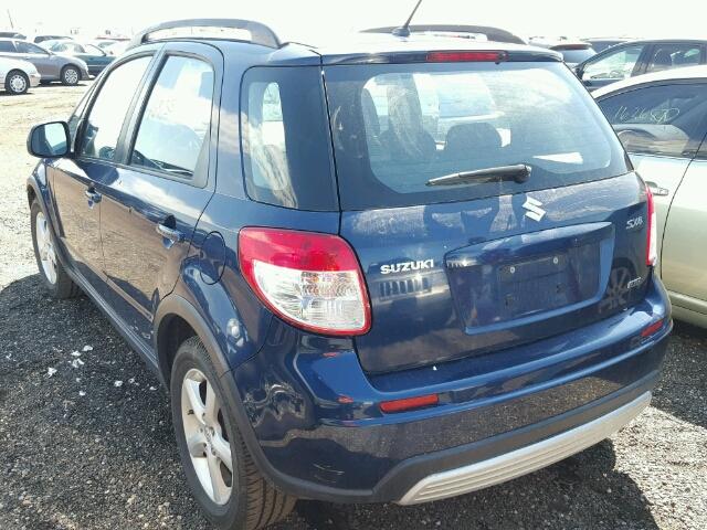 JS2YB413885109226 - 2008 SUZUKI SX4/CONVEN BLUE photo 3