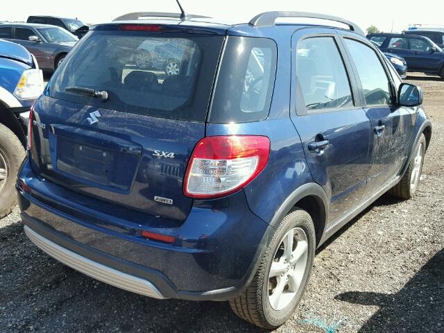 JS2YB413885109226 - 2008 SUZUKI SX4/CONVEN BLUE photo 4